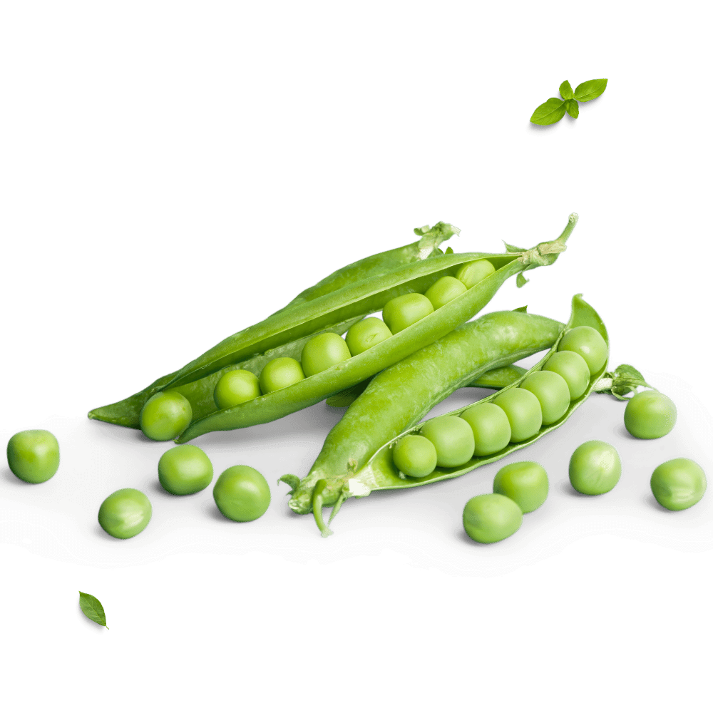 peas